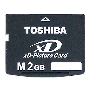 Toshiba 2GB Type M XD-Picture Card